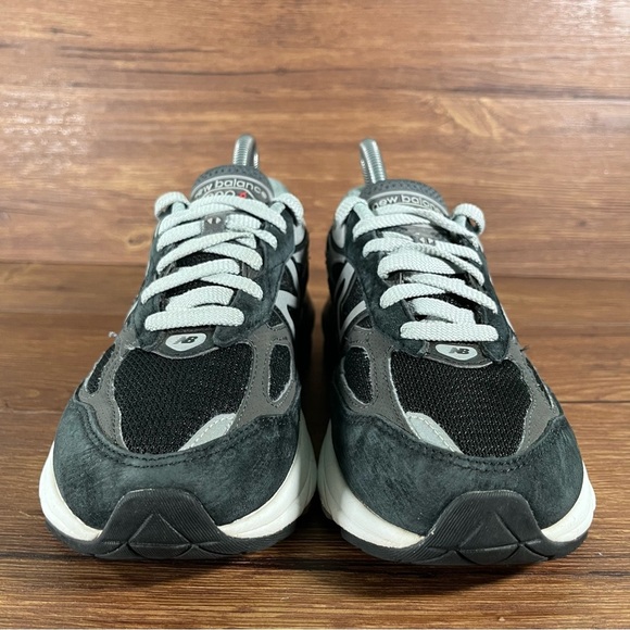 New Balance 990v6 Black Suede Sneakers Women’s Size 6.5 (Men’s Size 5) Shoes - Picture 5 of 12